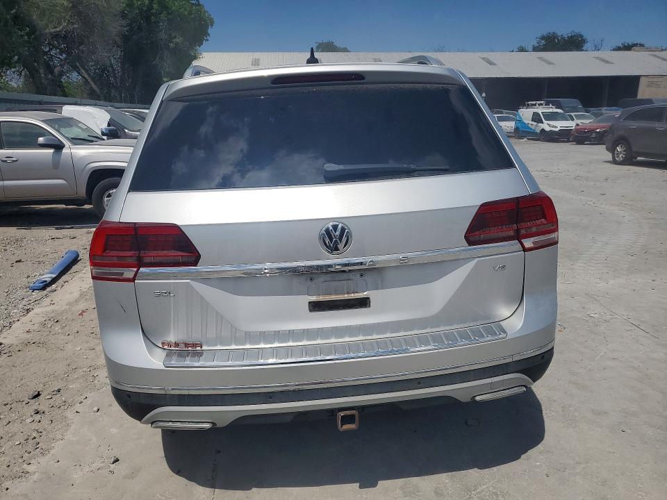 Photo 6 from auction – 2019 VOLKSWAGEN ATLAS with VIN 1V2ER2CA7KC600669