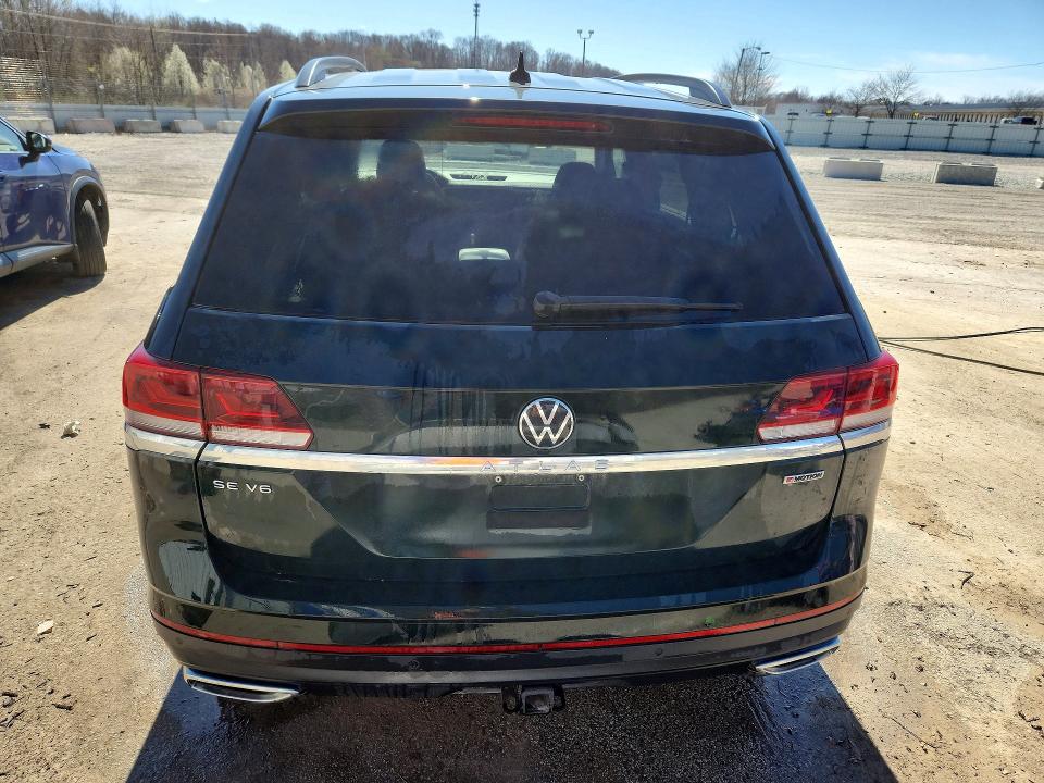 Photo 6 from auction – 2021 VOLKSWAGEN ATLAS with VIN 1V2KR2CA2MC557624
