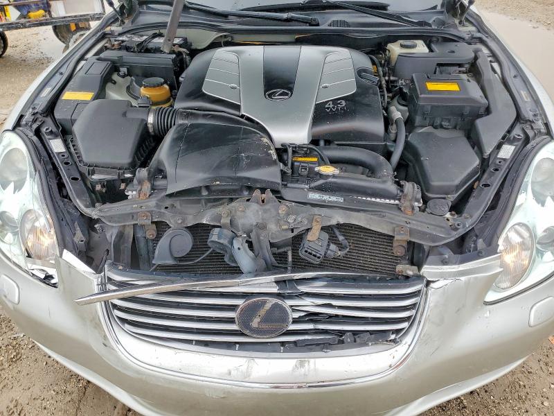 Photo 11 from auction – 2003 LEXUS SC 430 with VIN JTHFN48YX30048220