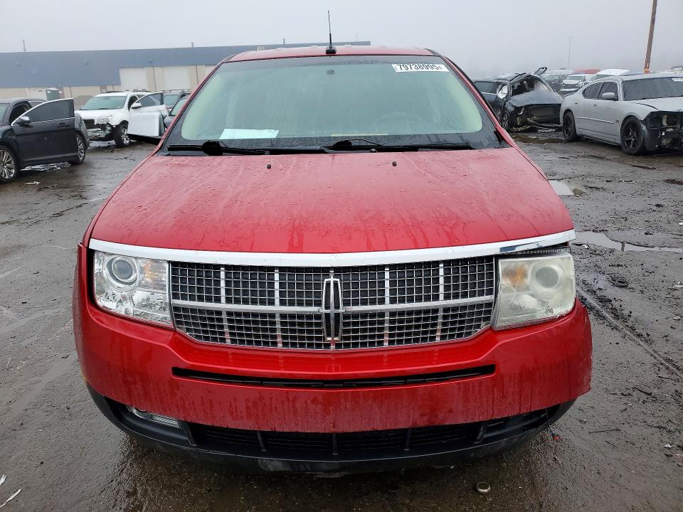 Photo 5 from auction – 2010 LINCOLN MKX with VIN 2LMDJ6JC3ABJ25584