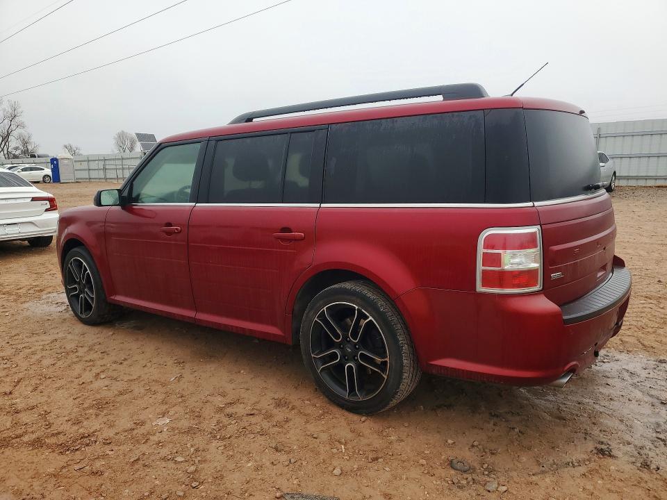 Photo 2 from auction – 2014 FORD FLEX with VIN 2FMGK5C8XEBD44945