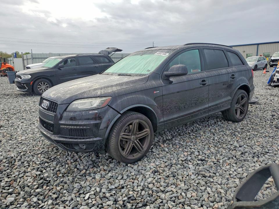 AUDI Q7 2015 with VIN WA1DGAFE2FD020896 - Photo from auction