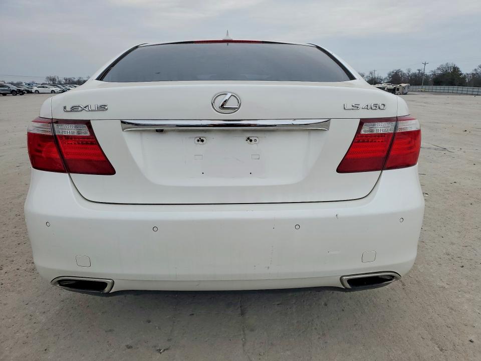 Photo 6 from auction – 2008 LEXUS LS 460 with VIN JTHBL46F285078795