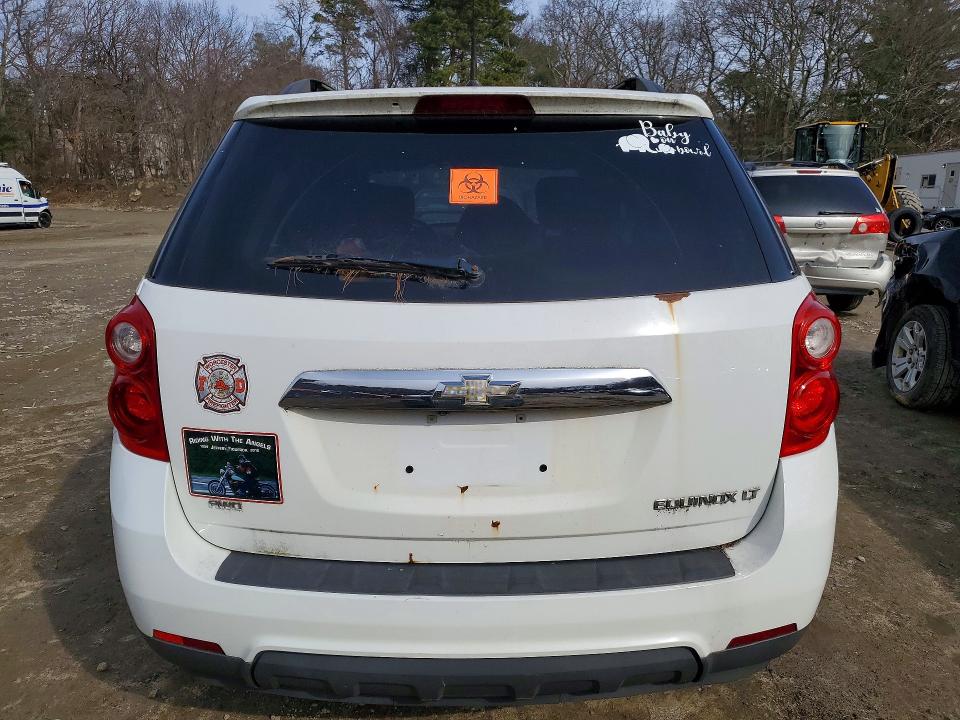 Photo 6 from auction – 2012 CHEVROLET EQUINOX with VIN 2GNFLEEK9C6373677