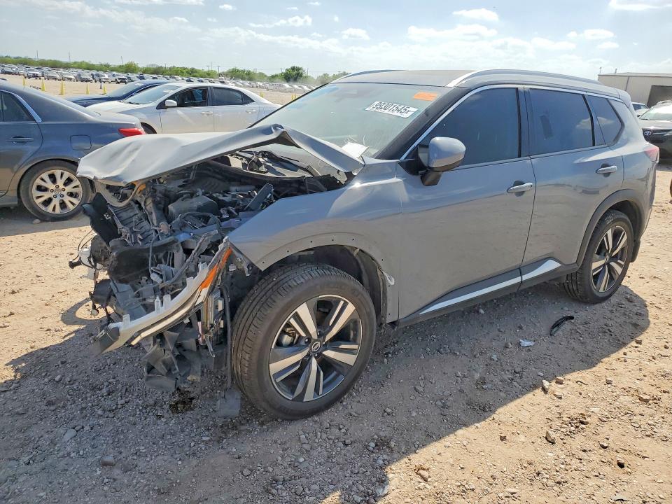 Photo 1 from auction – 2021 NISSAN ROGUE with VIN JN8AT3DC7MW100458
