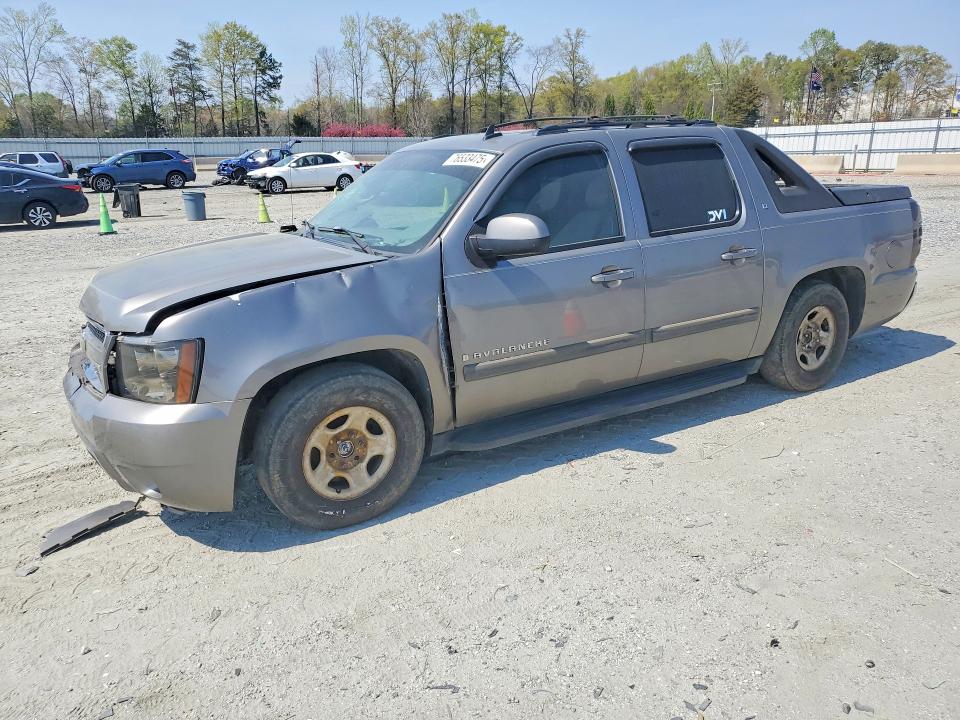 CHEVROLET AVALANCHE 2007 with VIN 3GNFK12327G261063 - Photo from auction