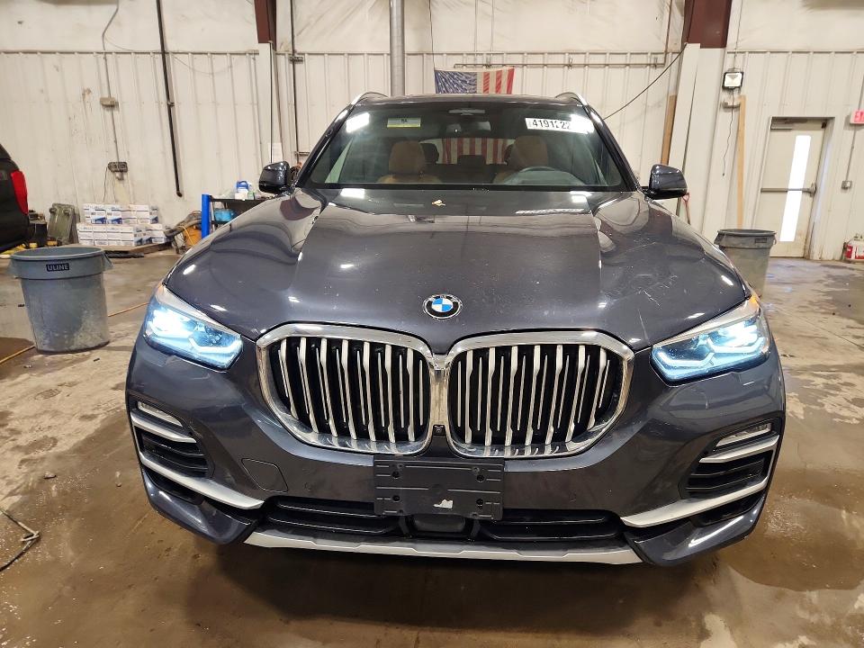 Photo 5 from auction – 2020 BMW X5 with VIN 5UXCR6C01L9C57106