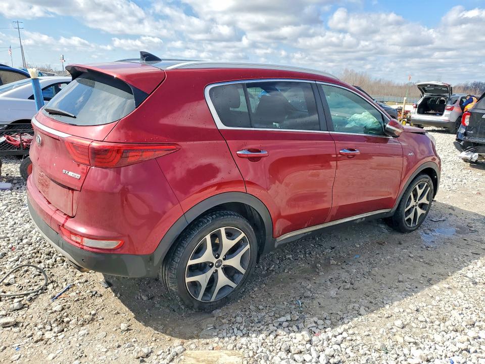 Photo 3 from auction – 2017 KIA SPORTAGE with VIN KNDPRCA65H7266822