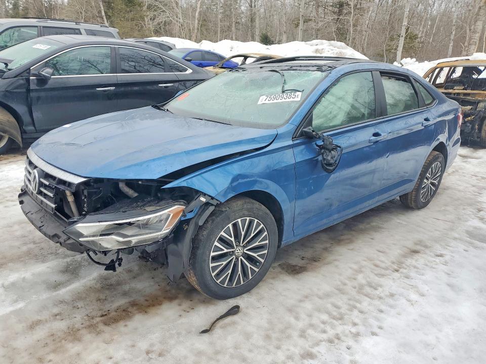 Photo 1 from auction – 2019 VOLKSWAGEN JETTA with VIN 3VWE57BU5KM218299