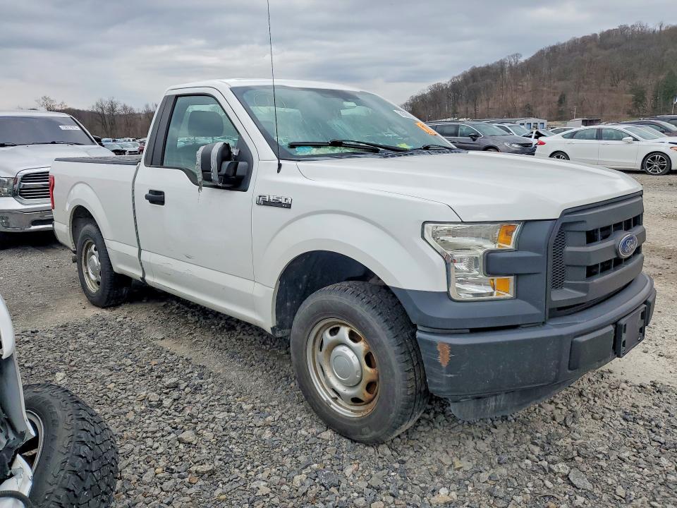 Photo 4 from auction – 2016 FORD F150 with VIN 1FTMF1C83GFB84574