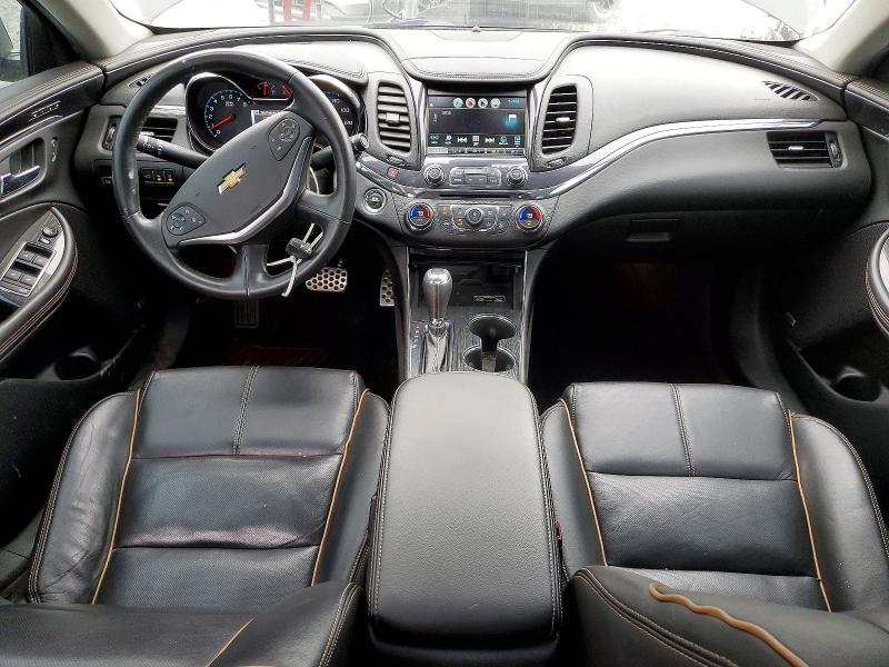 Photo 8 from auction – 2016 CHEVROLET IMPALA with VIN 2G1145S37G9150726