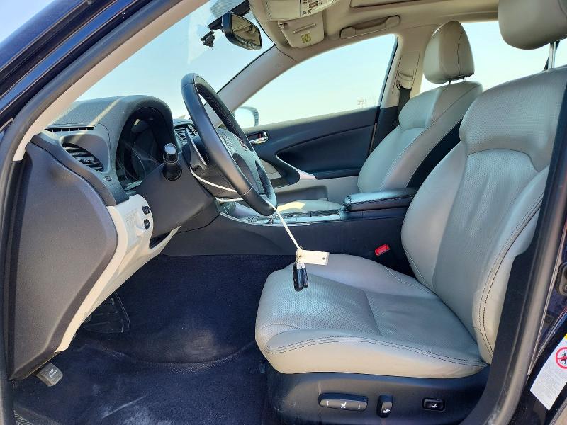 Photo 7 from auction – 2010 LEXUS IS 250 with VIN JTHCF5C29A2033993
