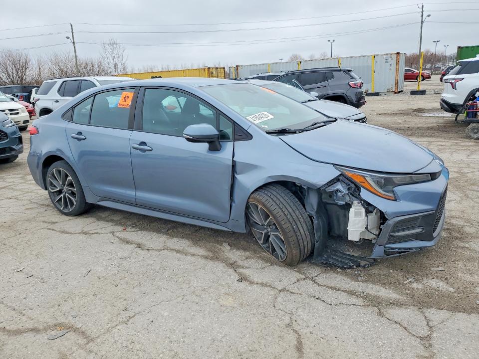 Photo 4 from auction – 2020 TOYOTA COROLLA with VIN 5YFS4RCE0LP008697