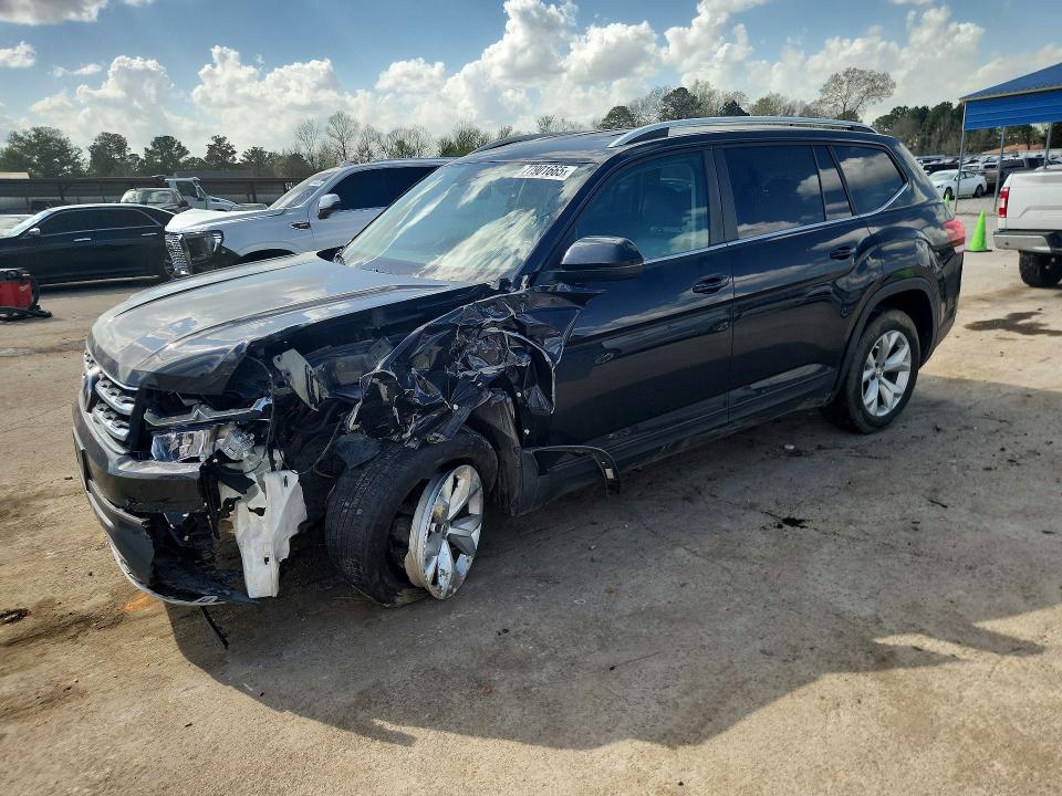 VOLKSWAGEN ATLAS 2019 with VIN 1V2DR2CA4KC598178 - Photo from auction