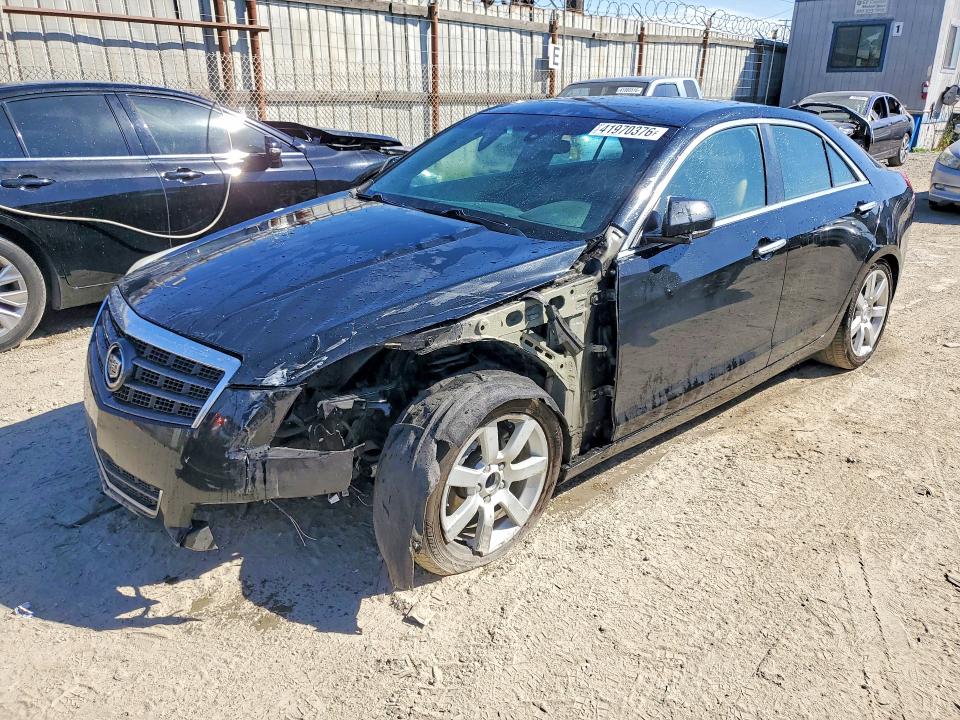 CADILLAC ATS 2014 z numerem VIN 1G6AA5RA8E0101131 - Zdjęcie z aukcji