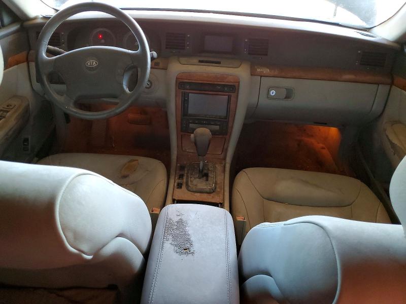 Photo 8 from auction – 2004 KIA AMANTI with VIN KNALD124145030394