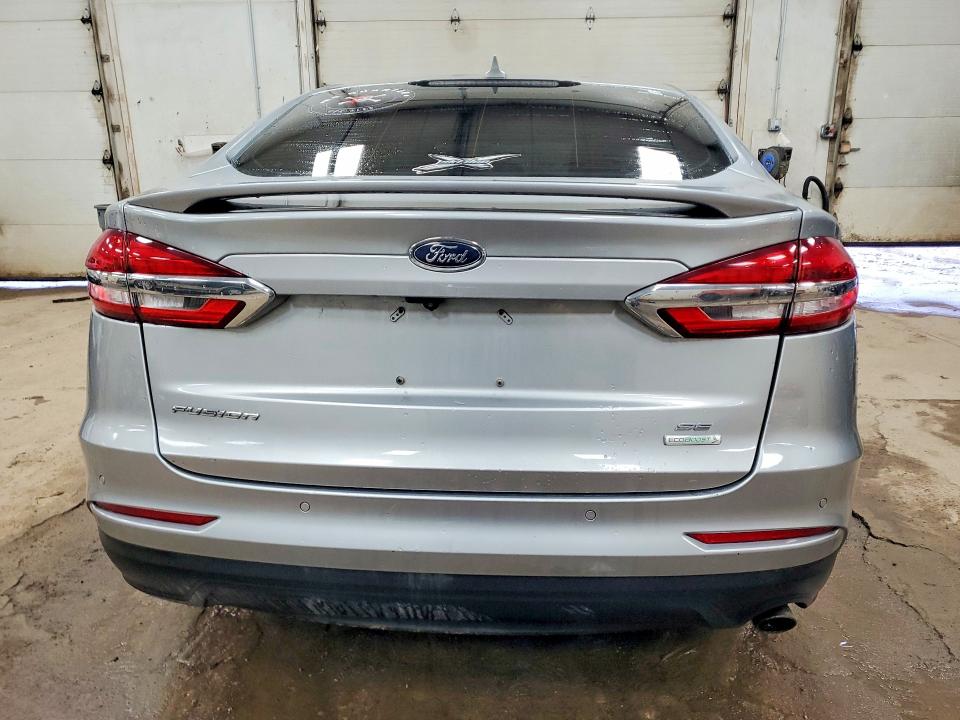 Photo 6 from auction – 2020 FORD FUSION with VIN 3FA6P0HD9LR110892