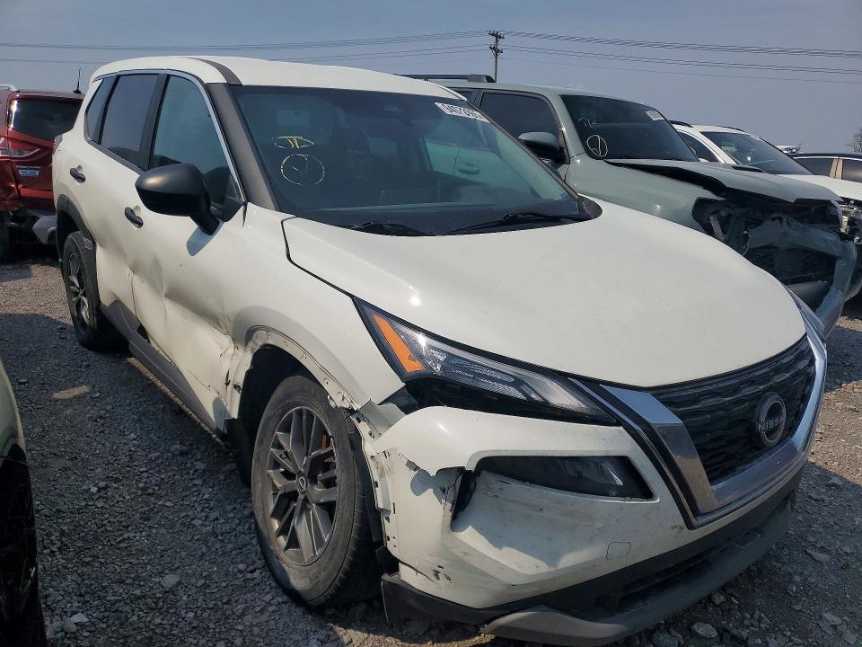 Photo 4 from auction – 2023 NISSAN ROGUE with VIN 5N1BT3AA1PC941020