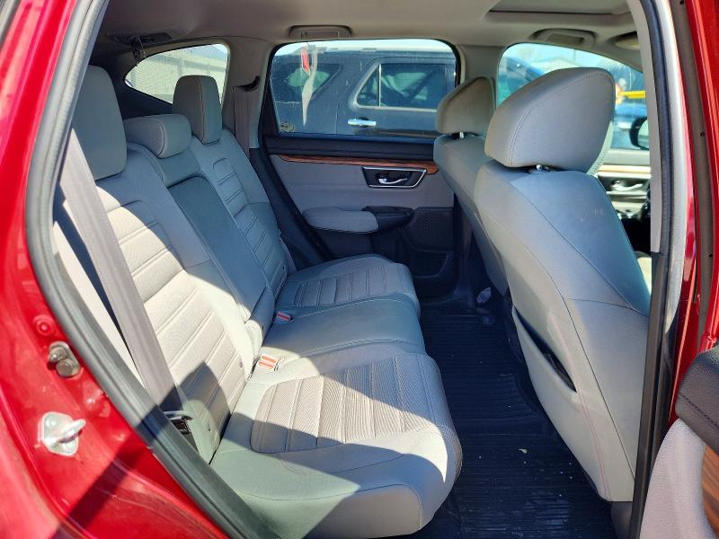 Photo 10 from auction – 2022 HONDA CR-V with VIN 7FARW1H56NE014297