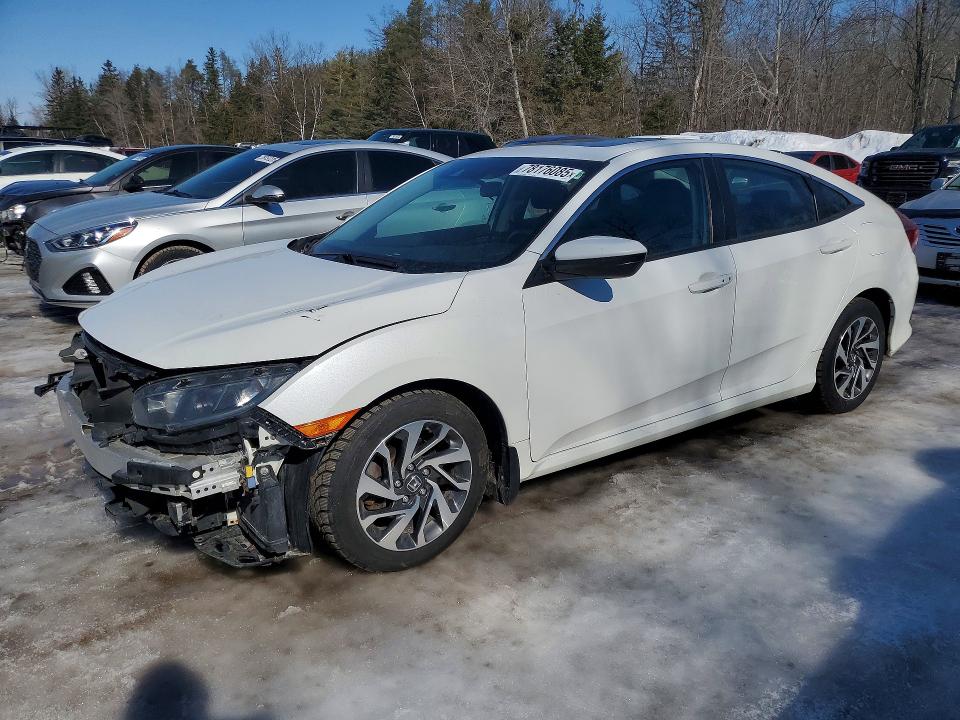 HONDA CIVIC 2019 with VIN 2HGFC2F78KH006128 - Photo from auction
