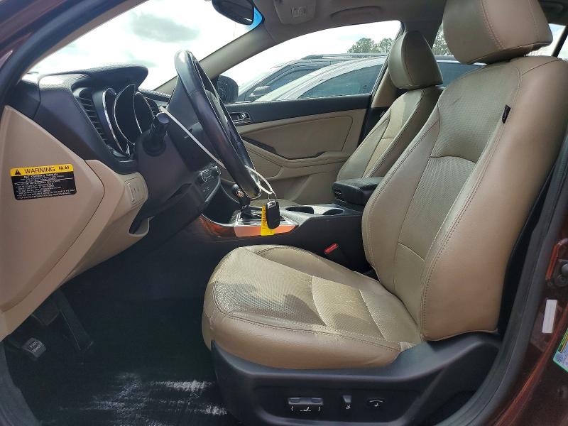 Photo 7 from auction – 2013 KIA OPTIMA with VIN 5XXGN4A74DG100058