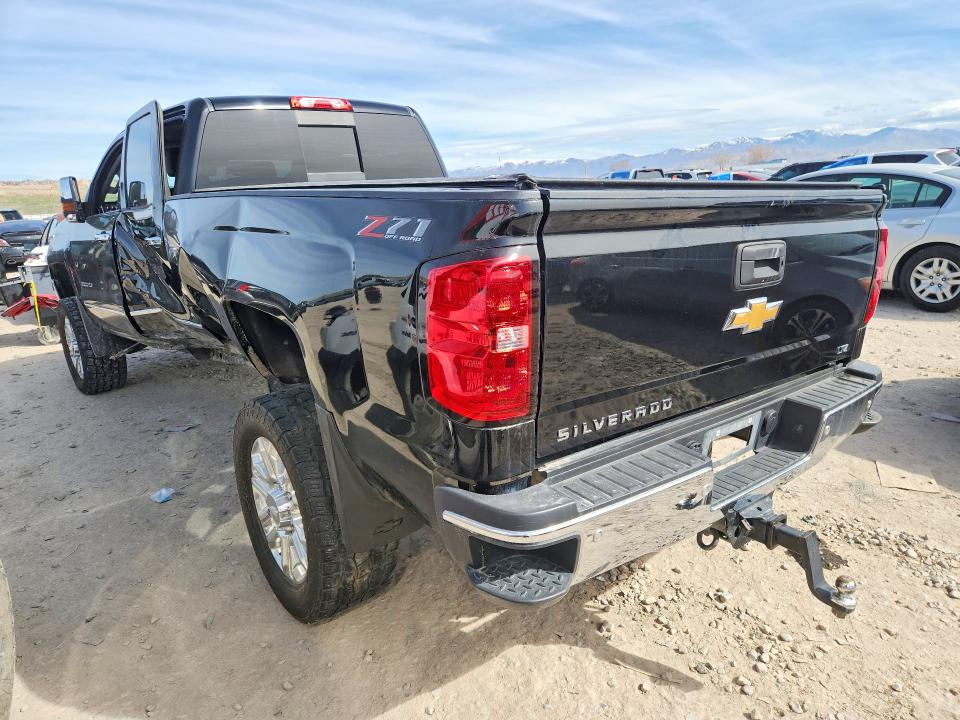 Photo 2 from auction – 2019 CHEVROLET SILVERADO with VIN 1GC4KXCY4KF134631