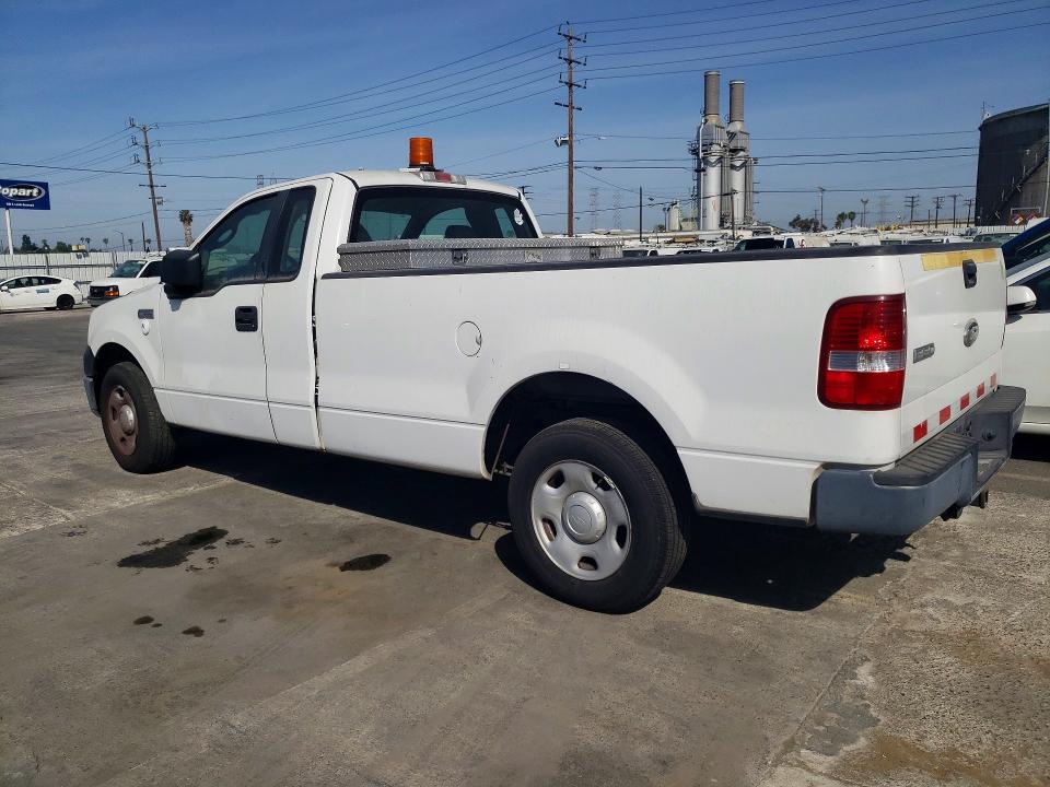 Photo 2 from auction – 2008 FORD F150 with VIN 1FTRF12268KE24373