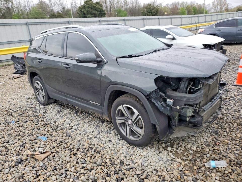 Photo 4 from auction – 2018 GMC TERRAIN with VIN 3GKALPEV1JL398109