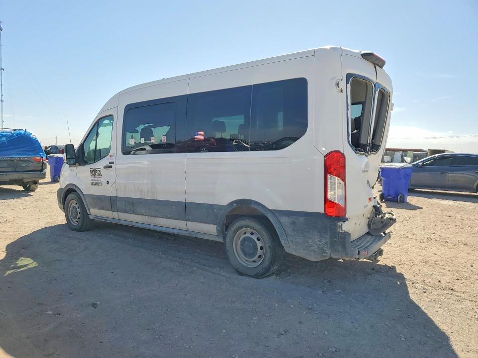 Photo 2 from auction – 2023 FORD TRANSIT with VIN 1FBAX2CG9PKC04691