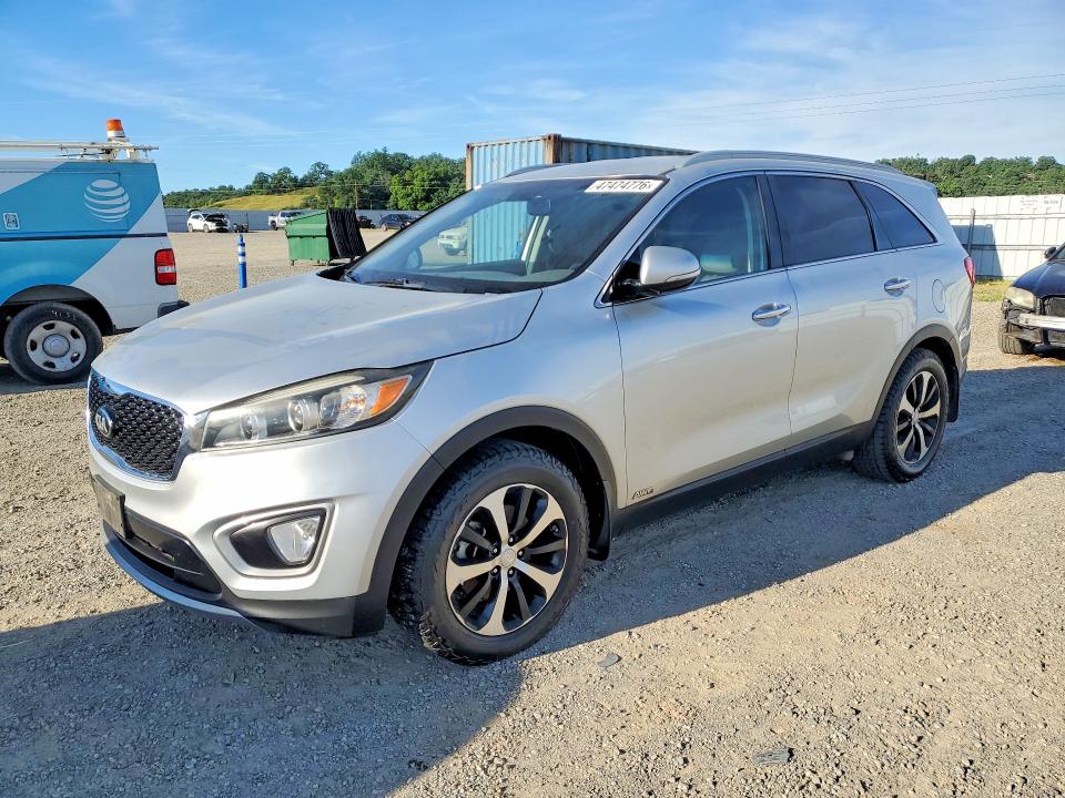 Фото 1 с аукциона – 2016 KIA SORENTO с VIN 5XYPHDA11GG030800