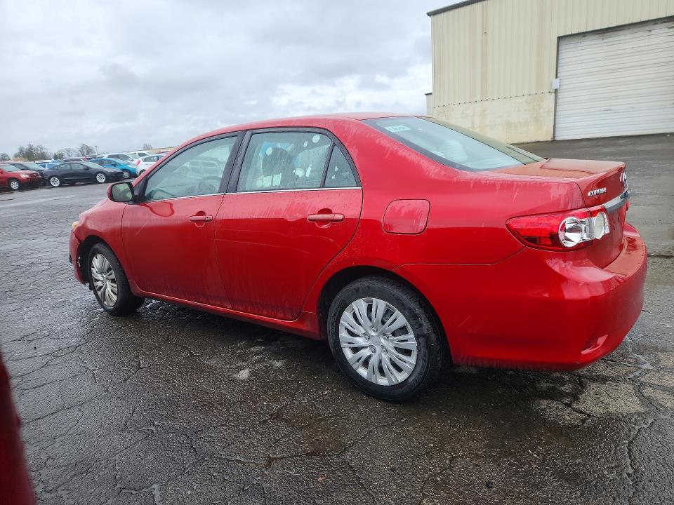 Photo 2 from auction – 2013 TOYOTA COROLLA with VIN 5YFBU4EE0DP081974
