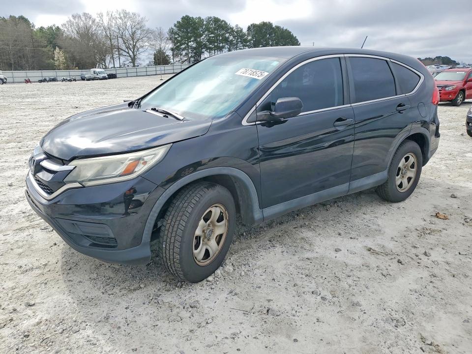 HONDA CR-V 2016 with VIN 2HKRM3H36GH517960 - Photo from auction