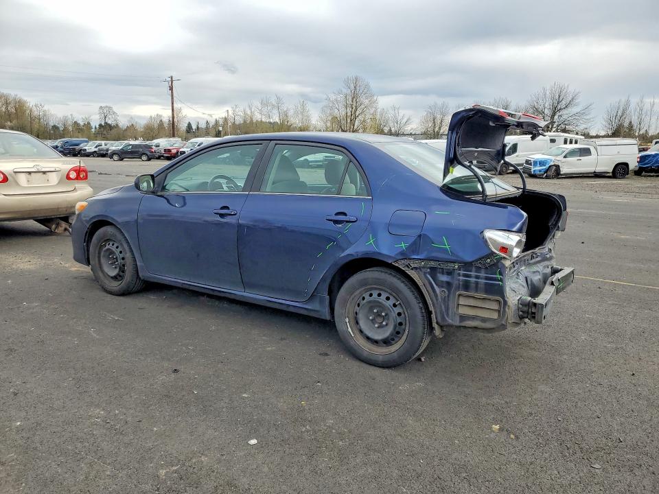 Photo 2 from auction – 2013 TOYOTA COROLLA with VIN 5YFBU4EE2DP182286