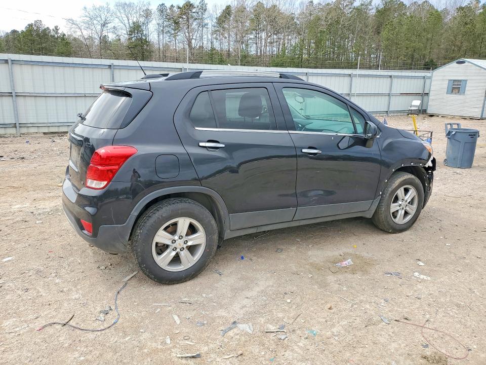 Photo 3 from auction – 2019 CHEVROLET TRAX with VIN KL7CJPSB9KB835309