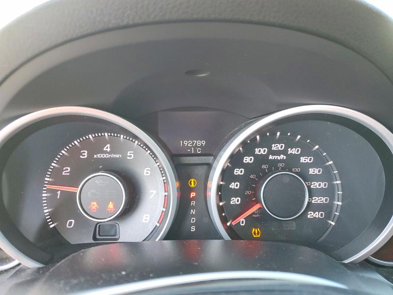 Photo 9 from auction – 2010 ACURA TL with VIN 19UUA8F29AA800122