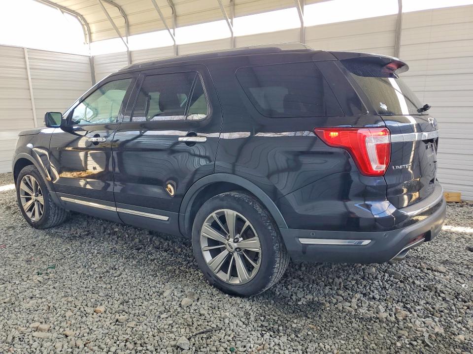 Photo 2 from auction – 2018 FORD EXPLORER with VIN 1FM5K8FH8JGA16088