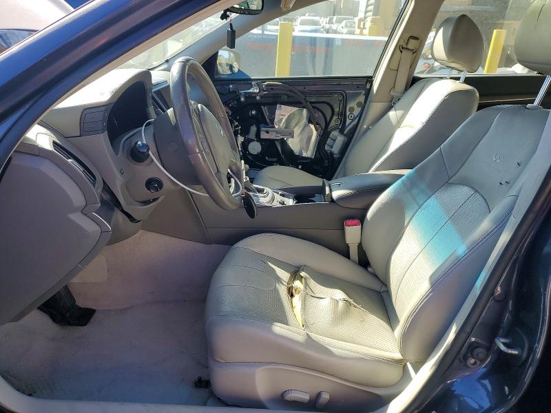 Photo 7 from auction – 2010 INFINITY G37 with VIN JN1CV6AP6AM405435