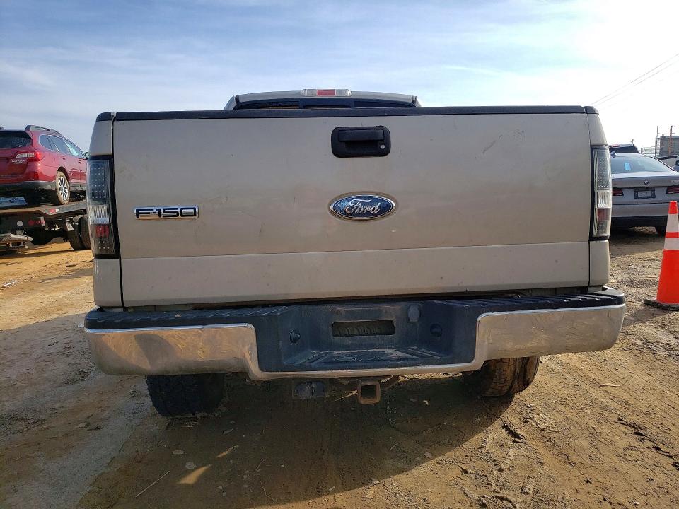 Photo 6 from auction – 2008 FORD F150 with VIN 1FTRF14VX8KB38145