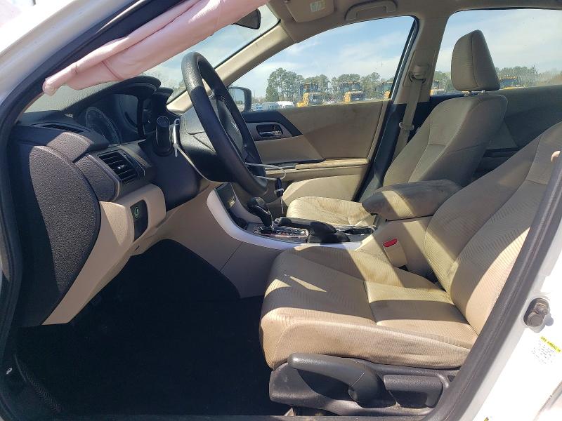 Photo 7 from auction – 2014 HONDA ACCORD with VIN 1HGCR2F30EA205546