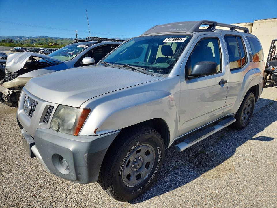 2015 NISSAN XTERRA - Търг №77949005