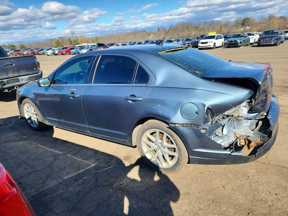 Photo 2 from auction – 2012 FORD FUSION with VIN 3FAHP0JA7CR363931