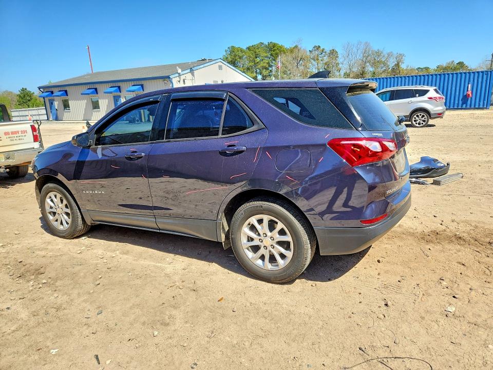 Photo 2 from auction – 2019 CHEVROLET EQUINOX with VIN 3GNAXHEV2KS521114