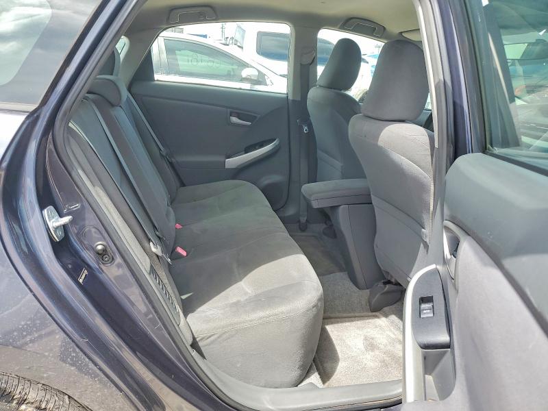 Photo 10 from auction – 2010 TOYOTA PRIUS with VIN JTDKN3DU5A1273052