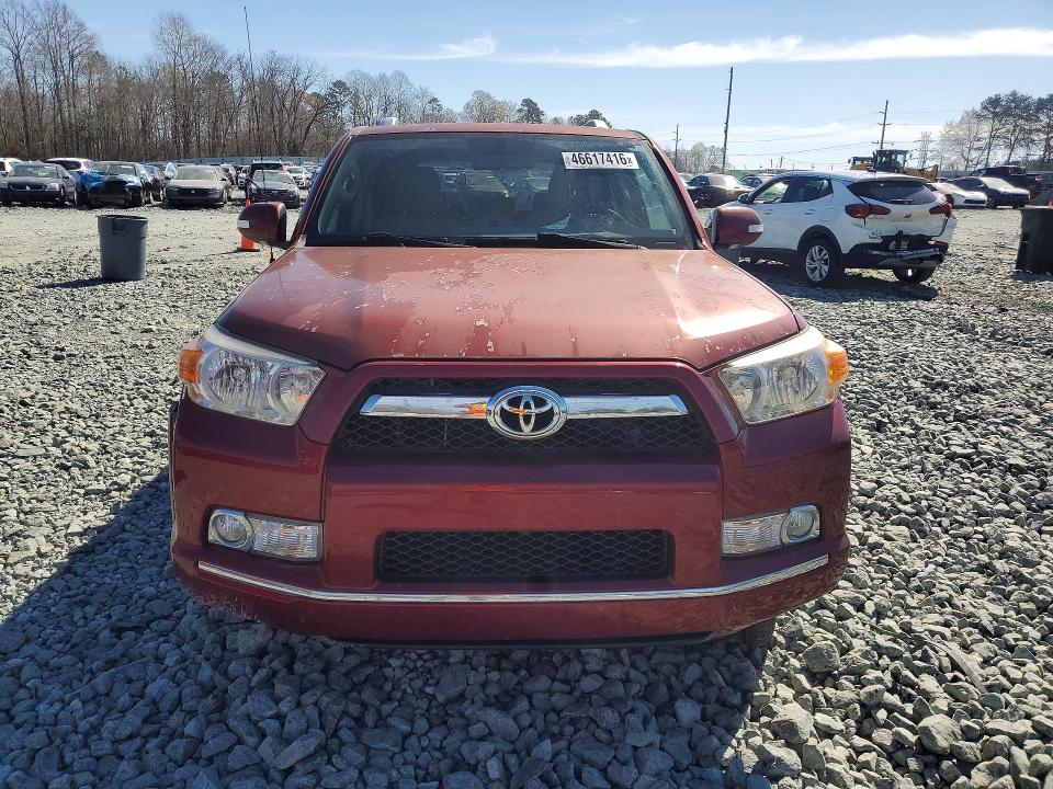 Photo 5 from auction – 2010 TOYOTA 4RUNNER with VIN JTEBU5JR2A5023562