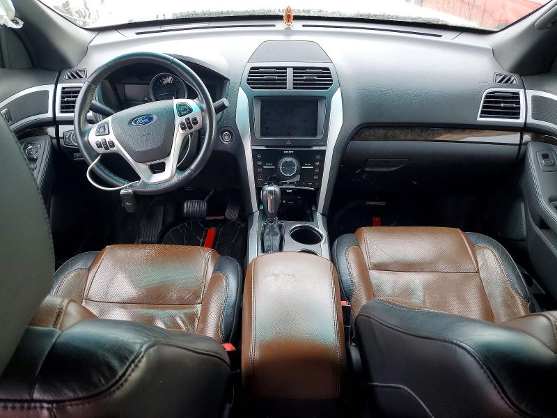 Photo 8 from auction – 2011 FORD EXPLORER with VIN 1FMHK7F84BGA78449