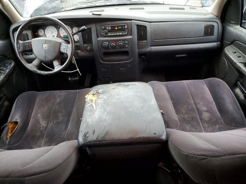 Photo 8 from auction – 2004 DODGE RAM 1500 with VIN 1D7HA18D14S771998
