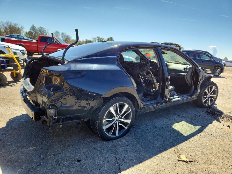 Photo 3 from auction – 2020 NISSAN MAXIMA with VIN 1N4AA6CV6LC378781