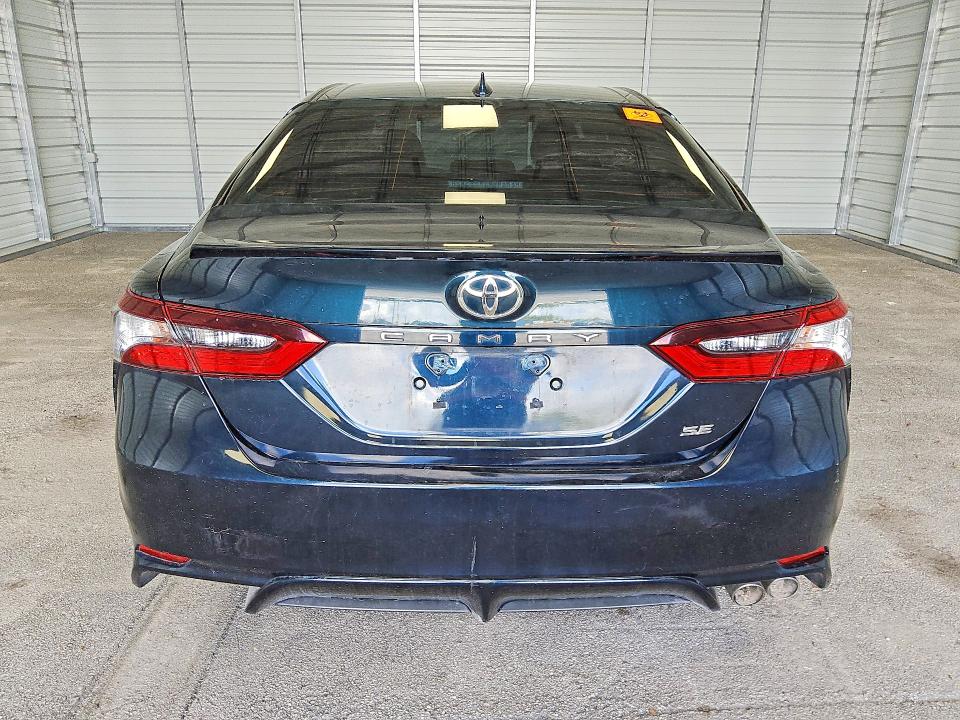 Photo 6 from auction – 2021 TOYOTA CAMRY with VIN 4T1G11AK2MU512807