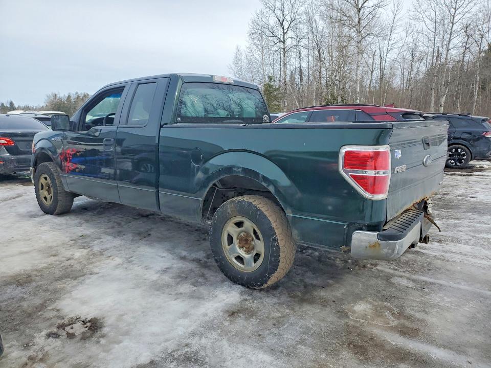 Photo 2 from auction – 2013 FORD F150 with VIN 1FTEX1CM4DFD29244