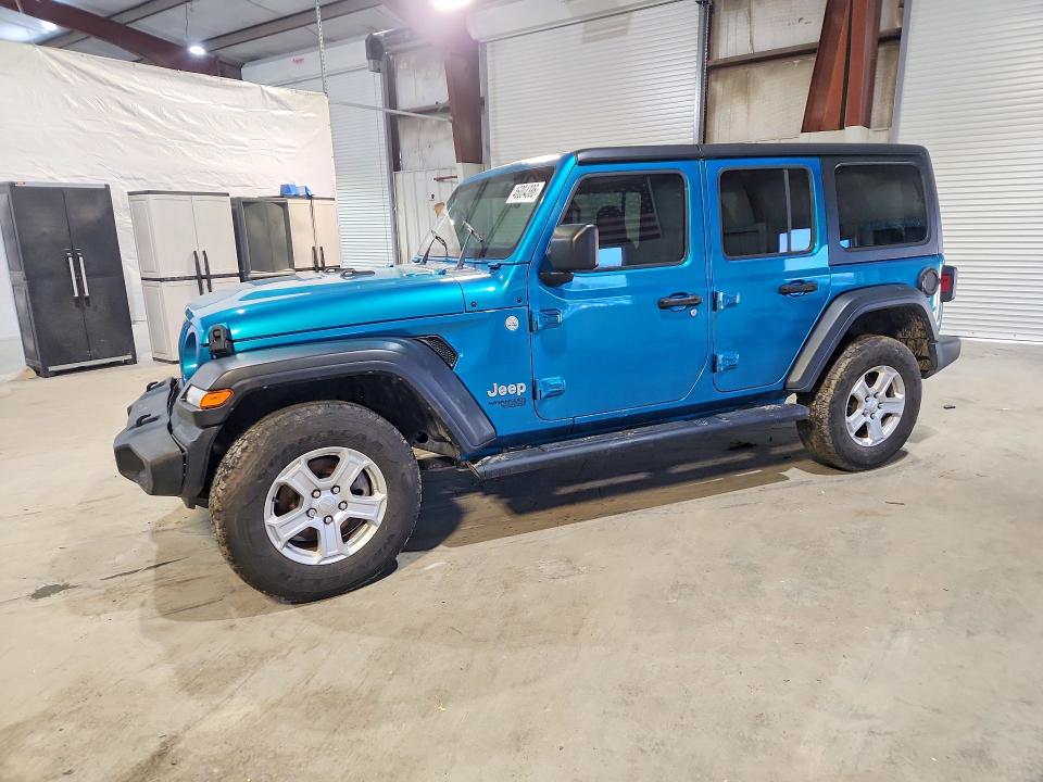 2019 JEEP WRANGLER UNLIMITED - Търг №46004386